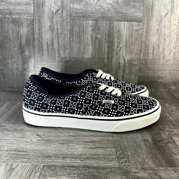 Vans Shoes - Vans Authentic Skateboarding Shoes Women's size 9 Black White
